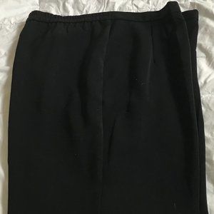 Black dress pants